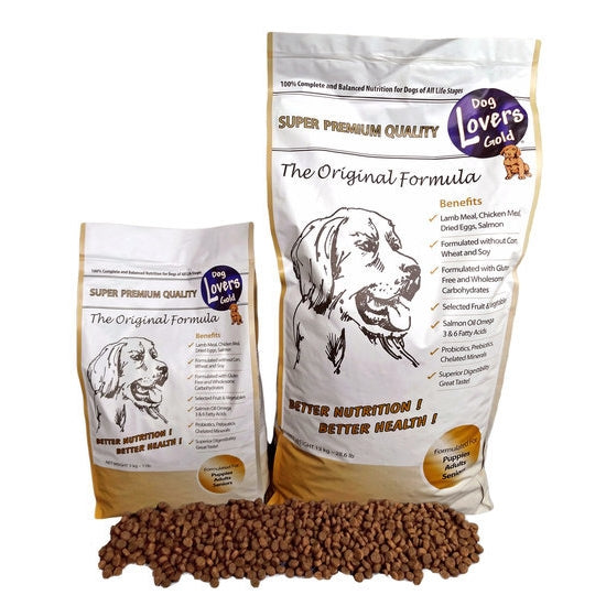 Dog Lovers Gold The Original 5kg