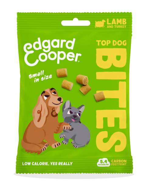 Edgard & Cooper Bites Small Lam & Kalkoen 50gr.