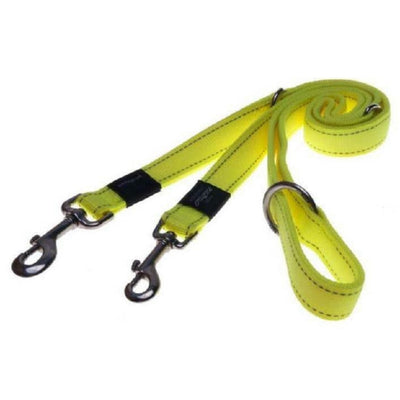Rogz Utility multilijn M geel, 1,8mtr.