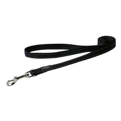 Rogz Utility hondenriem zwart L 1,4mtr