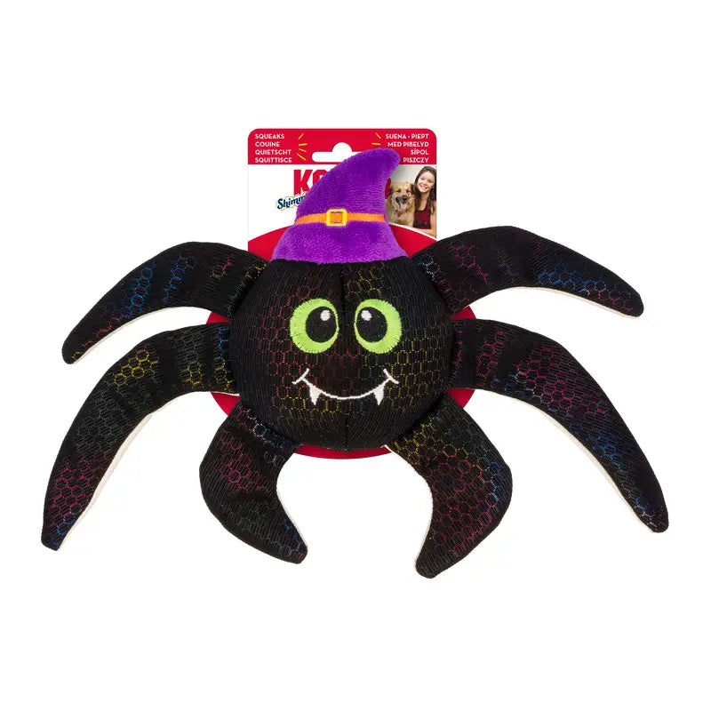 Kong Shakers Shimmy Spider, 32cm
