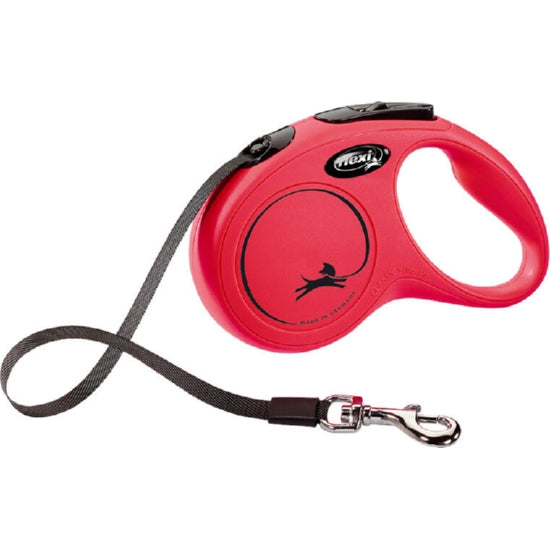Flexi New Classic tape L rood, 8 meter