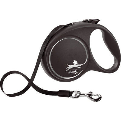 Flexi Black Design tape L zwart, 5 meter