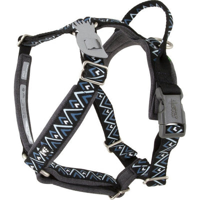 Hurtta Razzle Dazzle Y-harness blackberry 45-55 cm