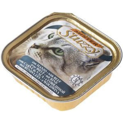Mister Stuzzy cat Beef 100gr.