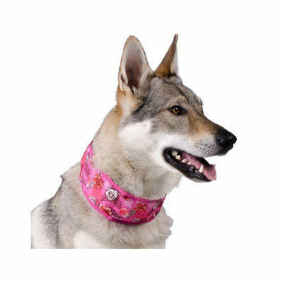 Aqua Coolkeeper koelband 2XL (54-61cm) roses