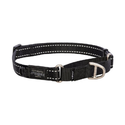 Rogz Utility Control halsband M zwart