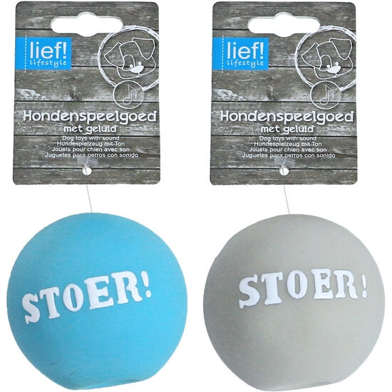 Lief! Boyz latex bal 7,5cm