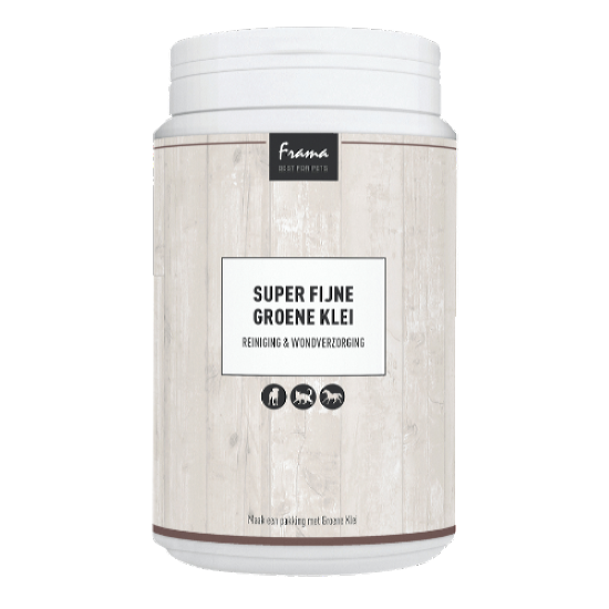 Frama Groene Klei super fijn