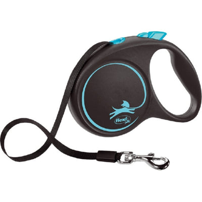 Flexi Black Design tape S blauw, 5 meter