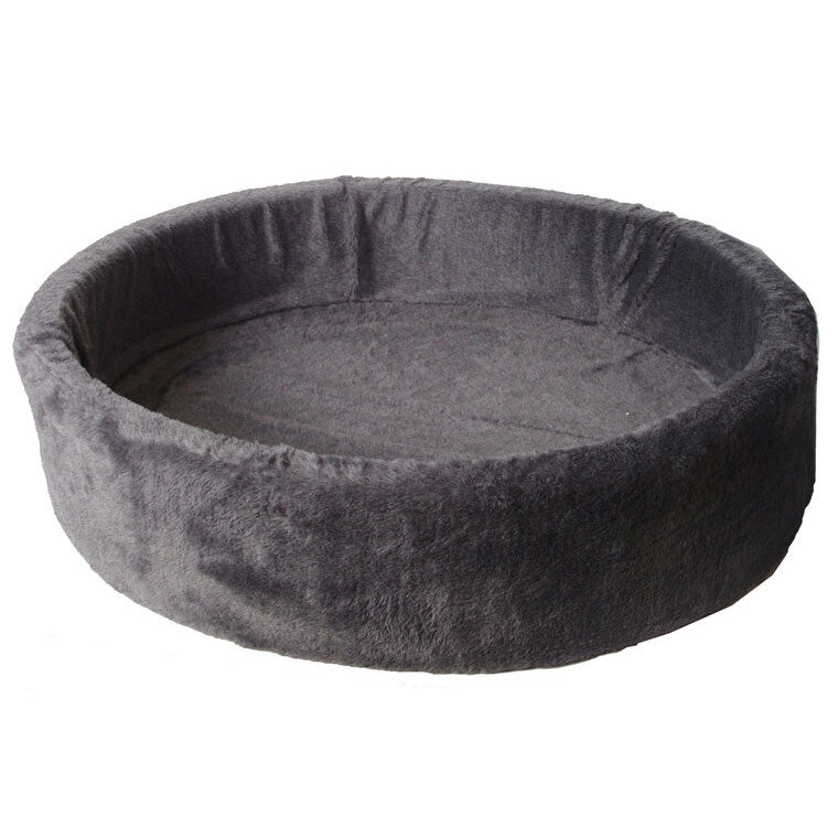 Teddymand maat 5 zwart 80cm
