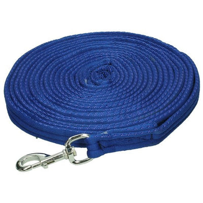 HB longeerlijn 8 meter blauw