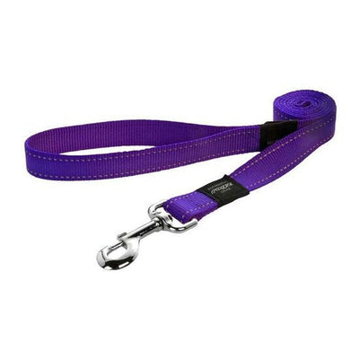 Rogz Utility hondenriem paars M 1,4mtr.