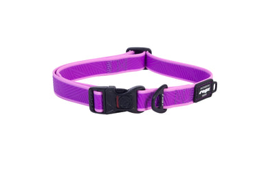 Rogz Amphibian Halsband M Paars
