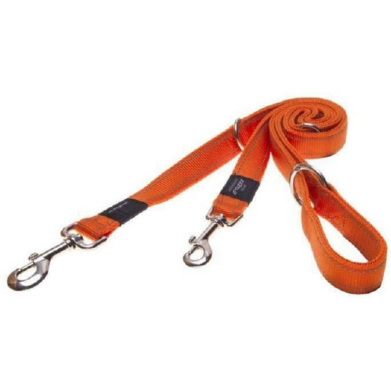 Rogz Utility multilijn L oranje, 1,8mtr.