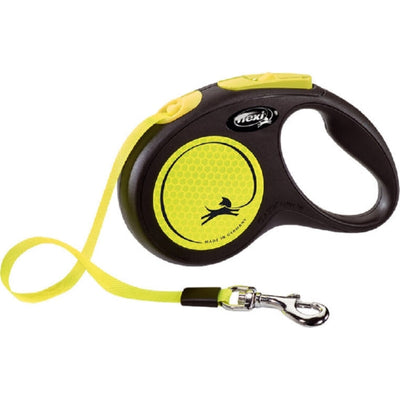 Flexi New Neon tape XS geel, 3 meter