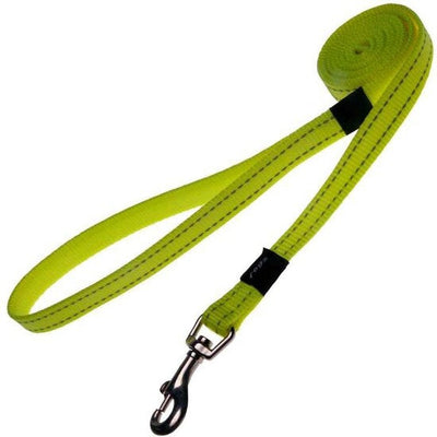 Rogz Utility hondenriem geel M 1,4mtr.