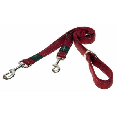 Rogz Utility multilijn M rood, 1,8mtr.