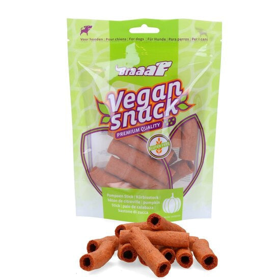 Braaaf Vegan Sticks Pompoen 6cm