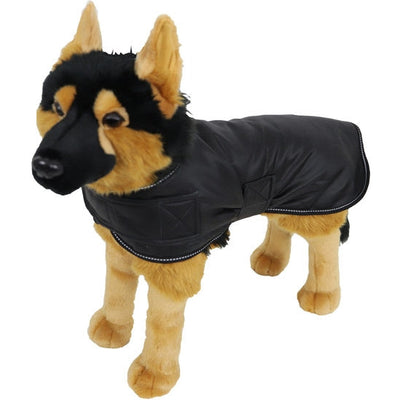 Boony hondenjas basic waterproof zwart, 65 cm