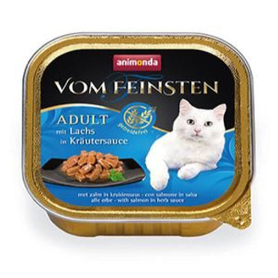 Animonda Vom Feinsten met zalm in saus 100gr.