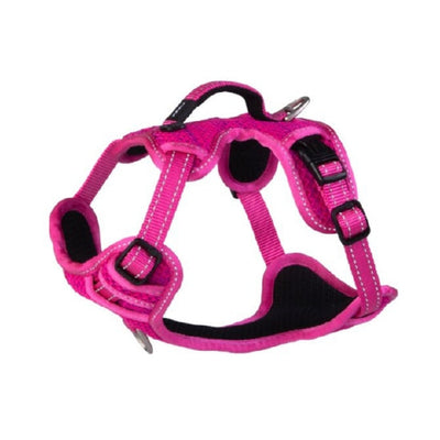 Rogz Utility Explore hondentuig roze M