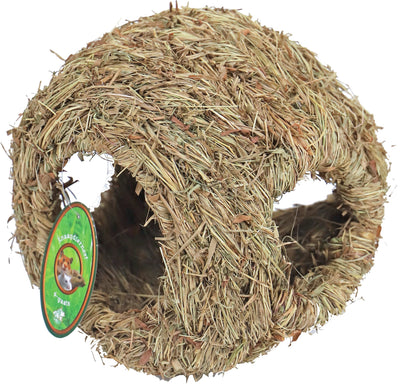 Knaagdiernest gras 4-gaats, 18cm