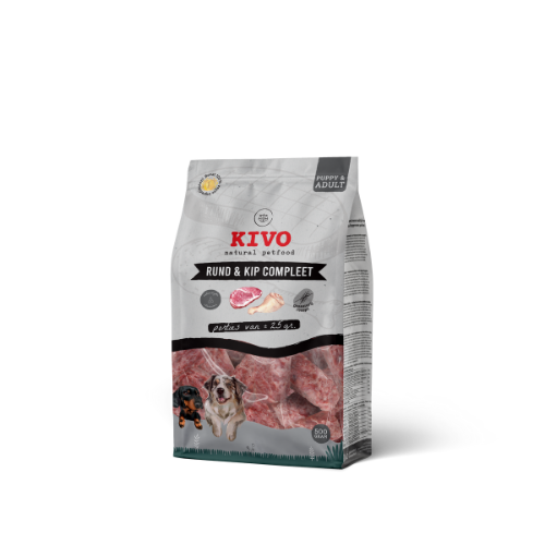 Kivo Porties rund/ kip compleet 20x 25gr.