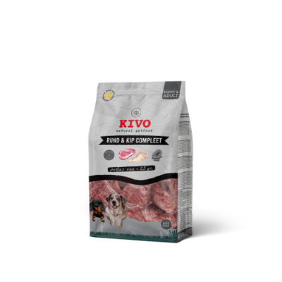 Kivo Porties rund/ kip compleet 20x 25gr.