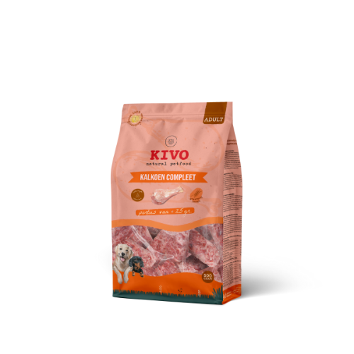 Kivo Porties kalkoen compleet 20x 25gr.