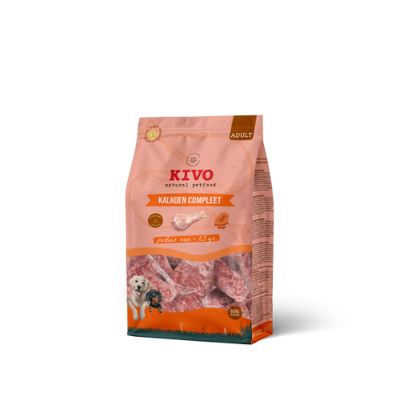 Kivo Porties kalkoen compleet 20x 25gr.