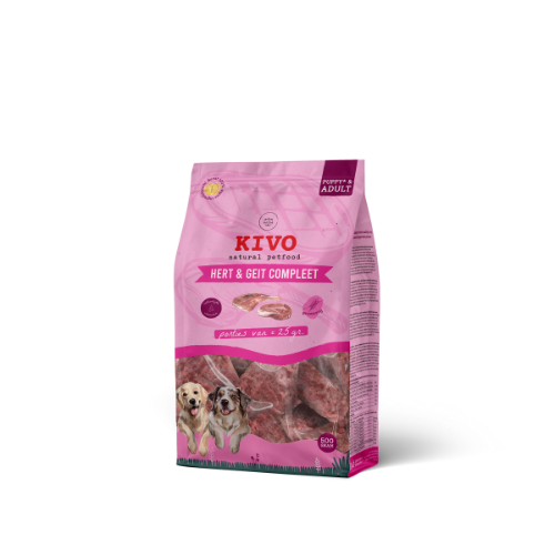 Kivo Porties hert/ geit compleet 20x 25gr.