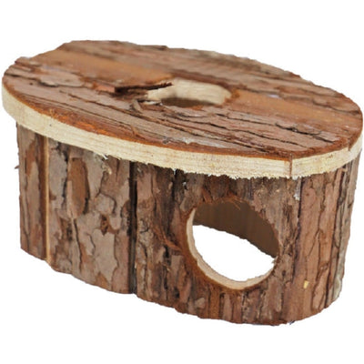 Boon hamsterhuis ovaal natural - 17cm