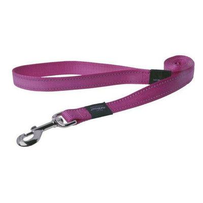 Rogz Utility hondenriem roze L 1,4mtr.