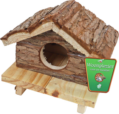 Boon hamsterhuisje op pootjes 15cm