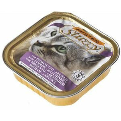 Mister Stuzzy cat Ham 100gr.