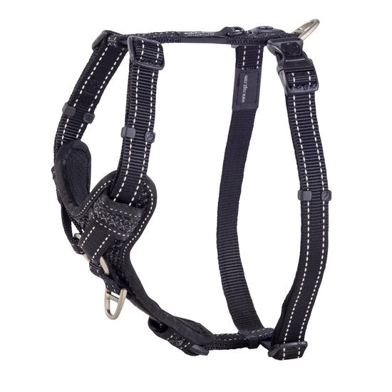 Rogz Utility Control hondentuig L zwart