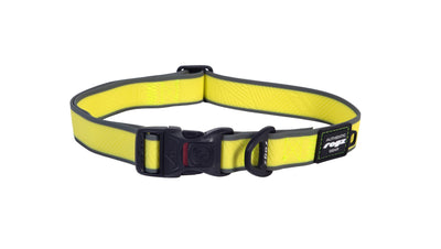 Rogz Amphibian Halsband XL Geel