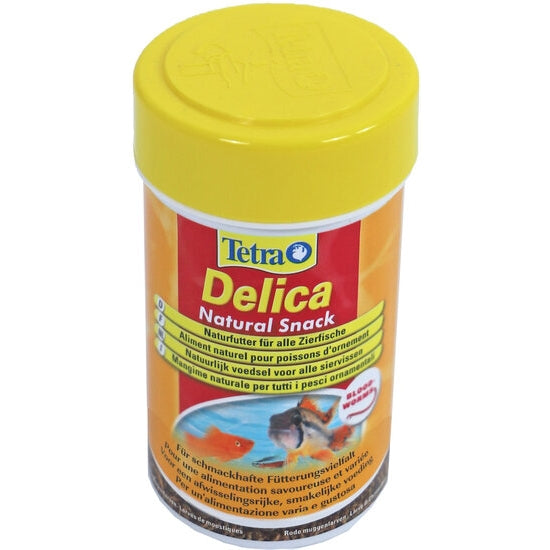 Tetra Delica Natural Snack Bloodworms 100ml.