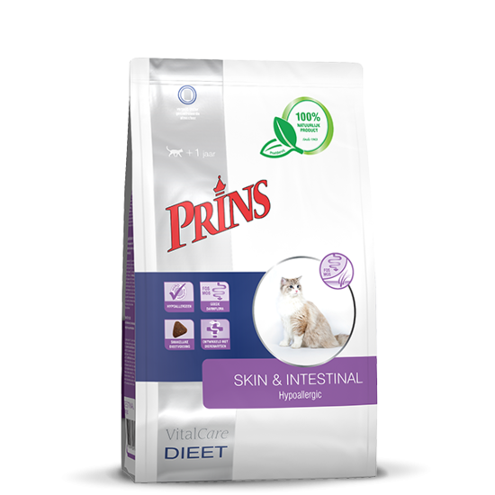 Prins VitalCare Veterinairy Dieet Skin & Intestinal Hypoallergenic 5kg