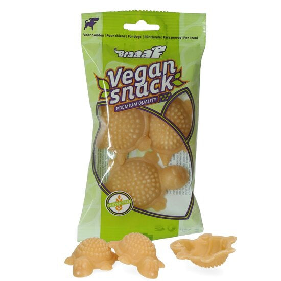 Braaaf Vegan Schildpad naturel 3st.