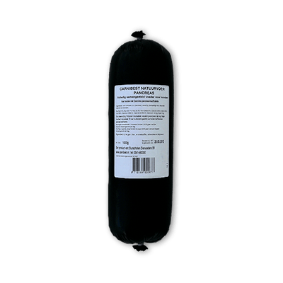 Carnibest Natuurvoer Pancreas hond 20x 500gr.
