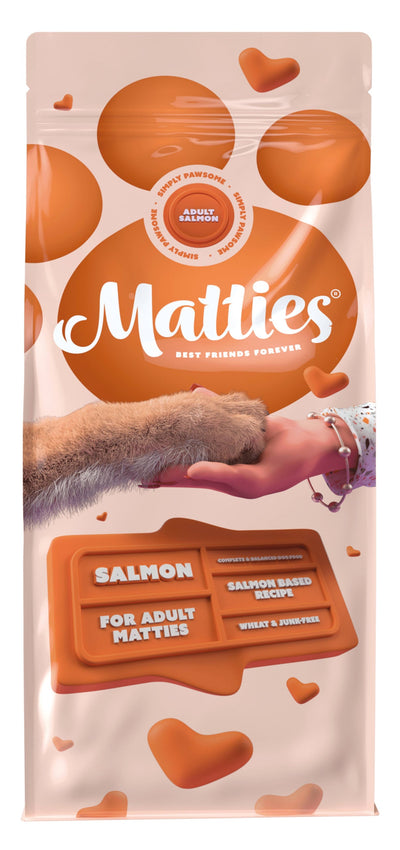Matties Adult Salmon 12kg