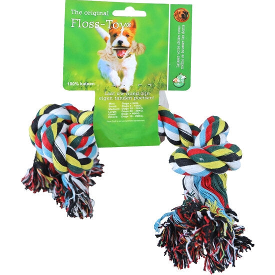 Boon floss toy gekleurd XS
