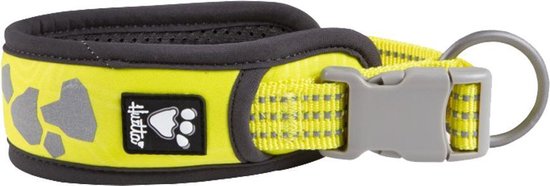 Hurtta Weekend Warrior Collar Neon lemon 45-55cm