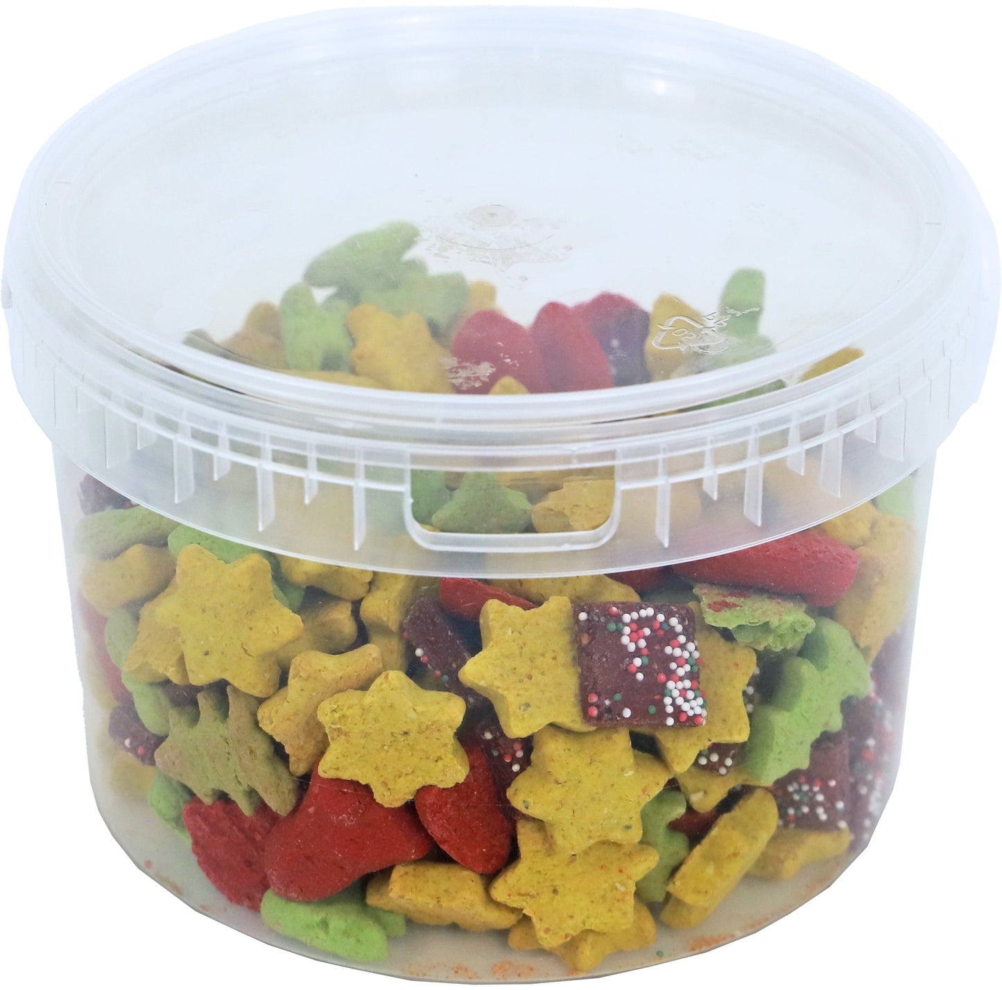 Kerstmix hondenkoekjes 1kg