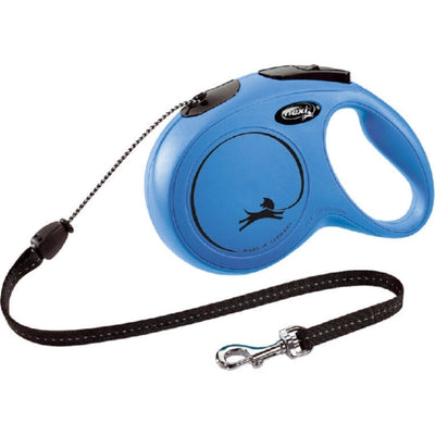 Flexi New Classic cord XS blauw, 3 meter