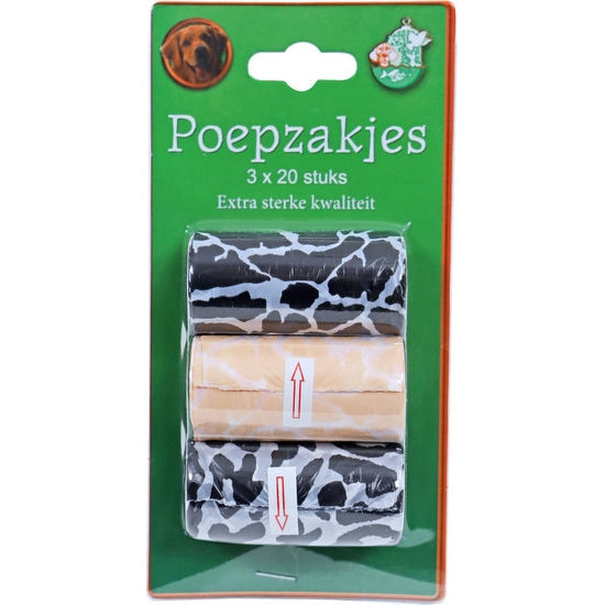 Poepzakjes Safari