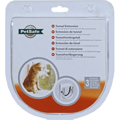 PetSafe tunnel verlengstuk 940 wit, 18mm dik
