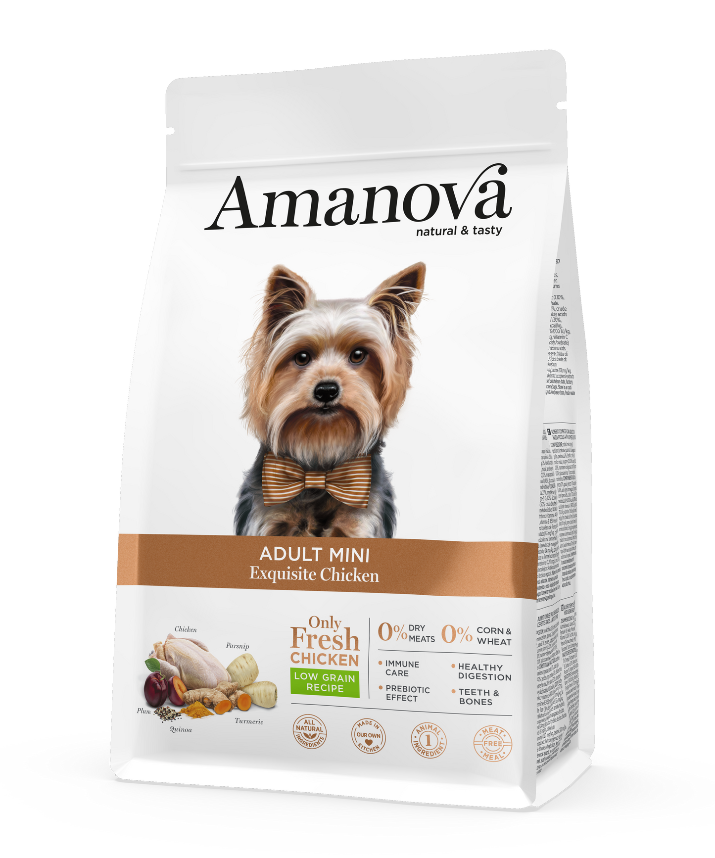 Amanova Adult MINI Dog Exquisite Chicken 2kg